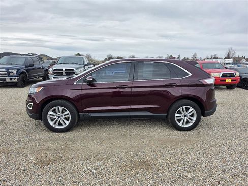 Used 2017 Ford Edge SEL w/ Equipment Group 201A image 8