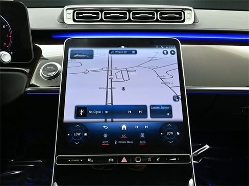 Used 2021 Mercedes-Benz S 580 4MATIC Sedan image 25