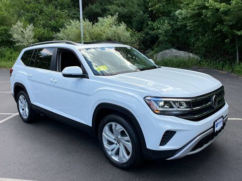 Used 2022 Volkswagen Atlas SE AWD/4WD image 7