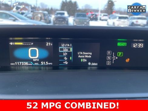 Used 2021 Toyota Prius XLE image 23