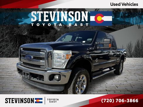 Used 2015 Ford F350 Lariat w/ Lariat Ultimate Package image 1