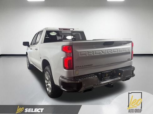 Used 2024 Chevrolet Silverado 1500 LTZ AWD/4WD image 4