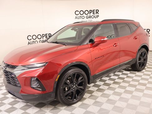 Used 2019 Chevrolet Blazer RS w/ Sun and Wheels Package FWD image 10