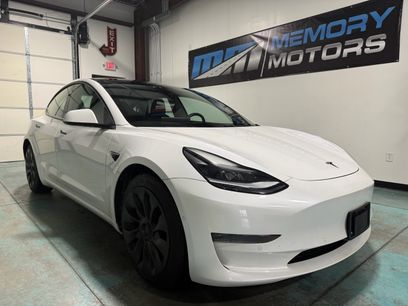 Used 2021 Tesla Model 3 Long Range