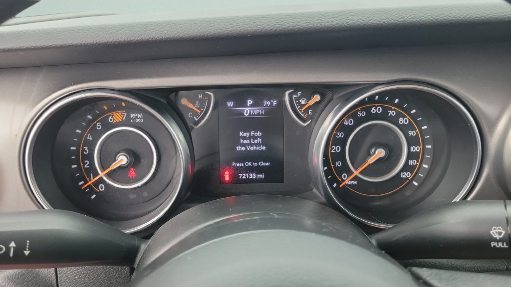 Used 2023 Jeep Wrangler Sport AWD/4WD image 20