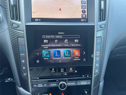 Used 2023 INFINITI Q50 Red Sport 400 w/ Black Opal Edition RWD image 22