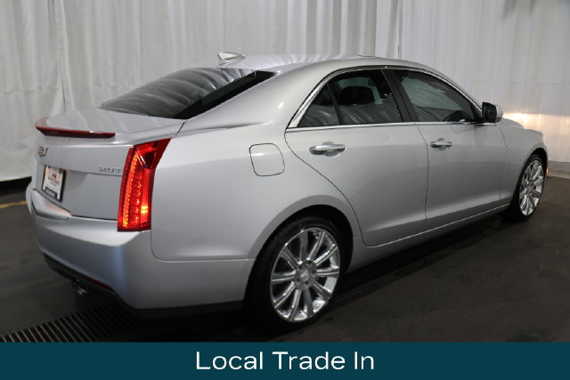 Used 2017 Cadillac ATS Luxury w/ Safety and Security Package RWD image 3