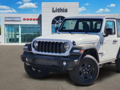 Used 2026 Jeep Wrangler Sport AWD/4WD image 1