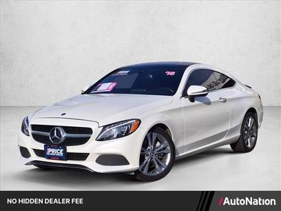 Used 2018 Mercedes-Benz C 300 4MATIC Coupe