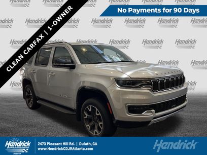 Used 2023 Jeep Wagoneer Series III w/ Convenience Group I