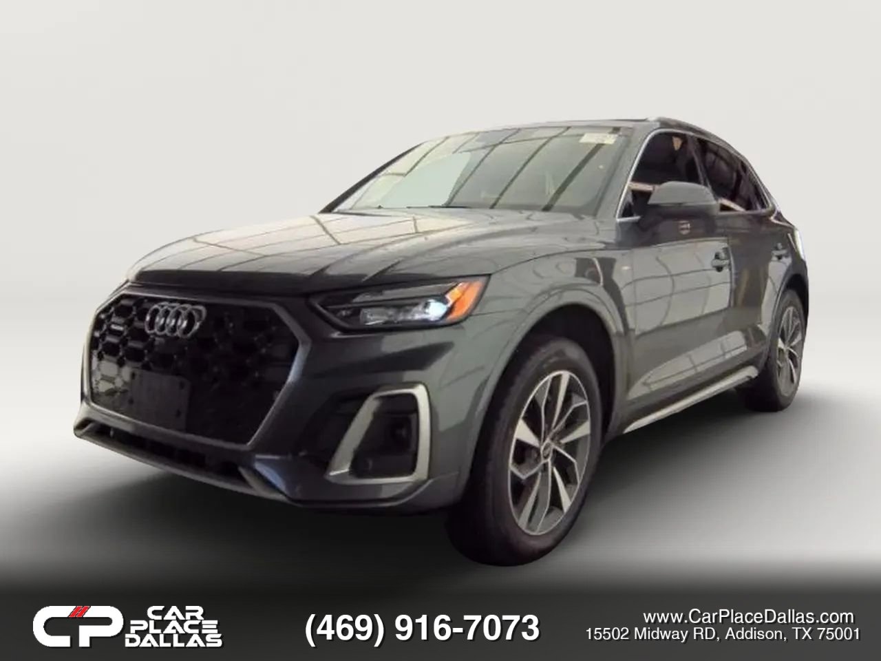 Used 2022 Audi Q5 2.0T Premium Plus AWD/4WD image 2