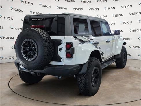 New 2024 Ford Bronco Raptor w/ Interior Carbon Fiber Pack 6 image 5