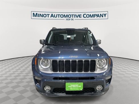 Certified 2020 Jeep Renegade Limited AWD/4WD image 3