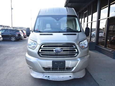 Used 2019 Ford Transit 350 148 High Roof Extended DRW w/ Premium Package image 2