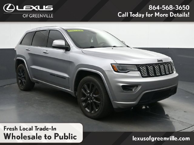 Used 2020 Jeep Grand Cherokee Altitude RWD image 6