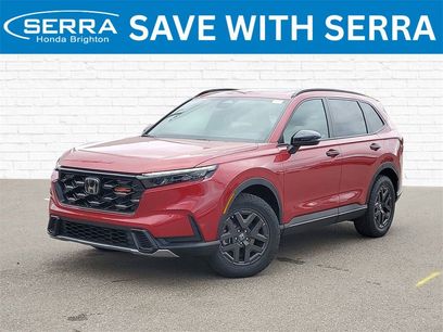 New 2026 Honda CR-V TrailSport