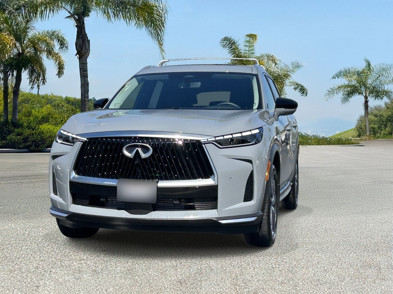 Certified 2027 INFINITI QX60 Luxe w/ Cargo Package FWD image 7