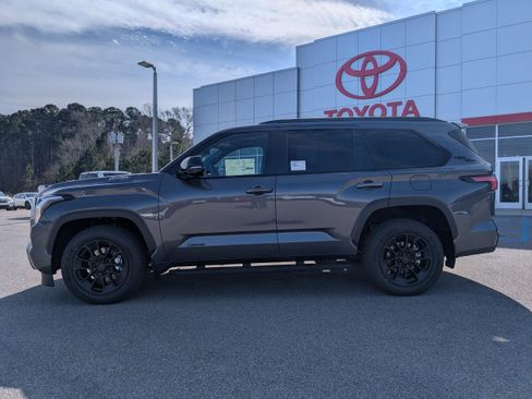New 2026 Toyota Sequoia Limited image 2