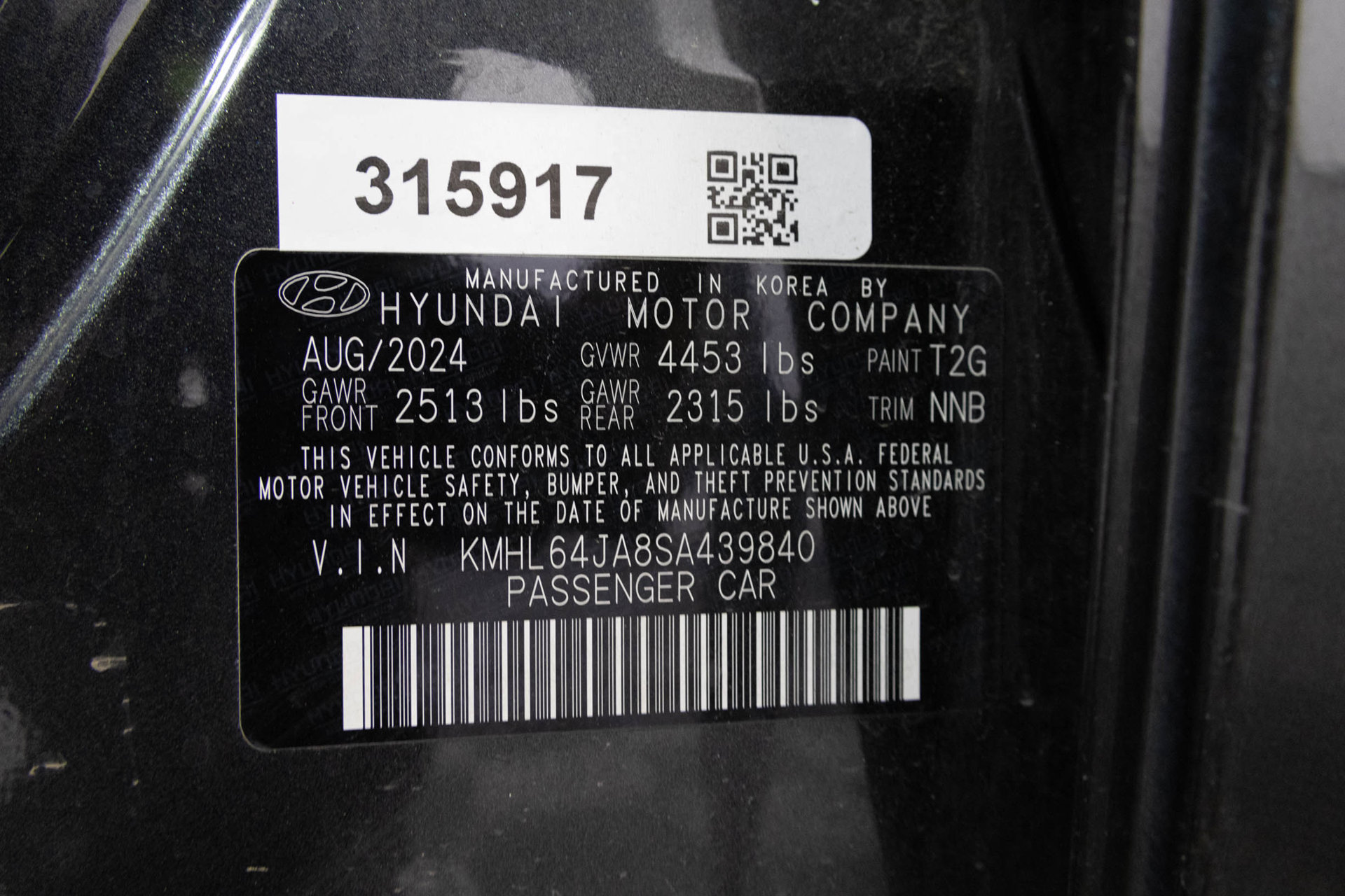 Used 2025 Hyundai Sonata SEL FWD image 46