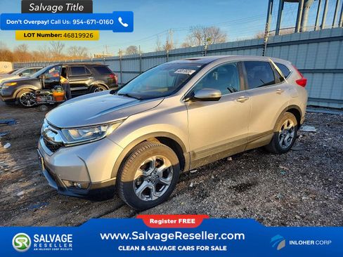 Used 2018 Honda CR-V EX-L image 1