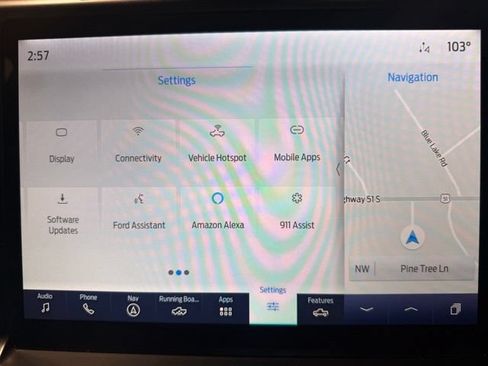 Used 2021 Ford F150 Lariat w/ Equipment Group 502A High AWD/4WD image 43