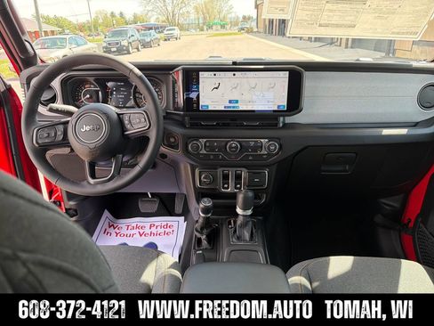 New 2026 Jeep Wrangler Sport AWD/4WD image 12
