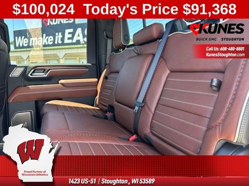 New 2026 GMC Sierra 2500 Denali Ultimate w/ LPO, Black Badging Package AWD/4WD image 25