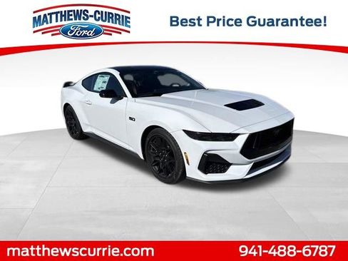 New 2026 Ford Mustang GT Premium w/ GT Performance Package RWD image 1