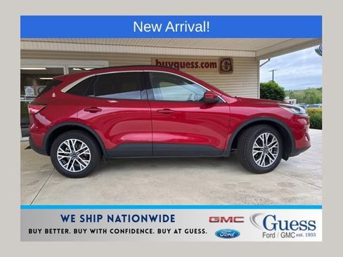 Used 2021 Ford Escape SEL AWD/4WD image 1