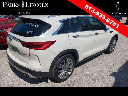 Used 2022 INFINITI QX50 Sensory FWD image 9