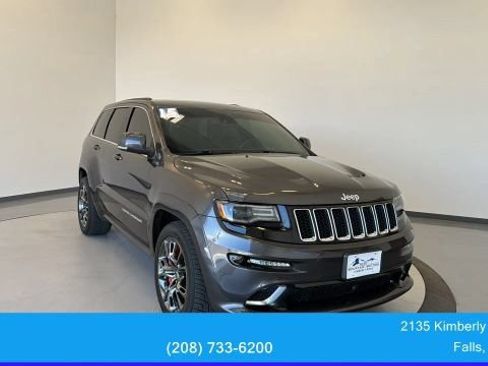 Used 2015 Jeep Grand Cherokee SRT w/ Luxury Group II AWD/4WD image 1