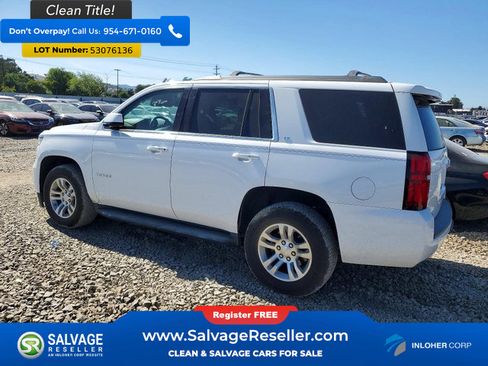 Used 2019 Chevrolet Tahoe LT w/ Luxury Package AWD/4WD image 3