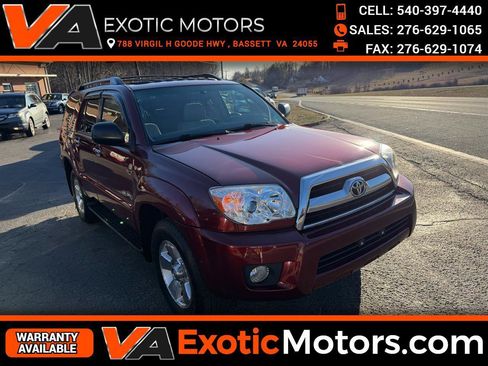Used 2008 Toyota 4Runner SR5 image 1