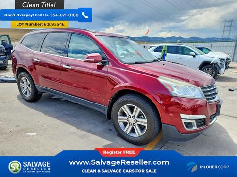 Used 2015 Chevrolet Traverse LT AWD/4WD image 5