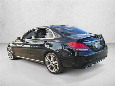 Certified 2018 Mercedes-Benz C 300 Sedan image 5