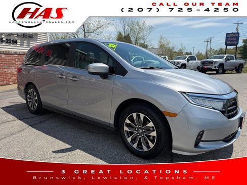 Used 2023 Honda Odyssey EX-L image 8