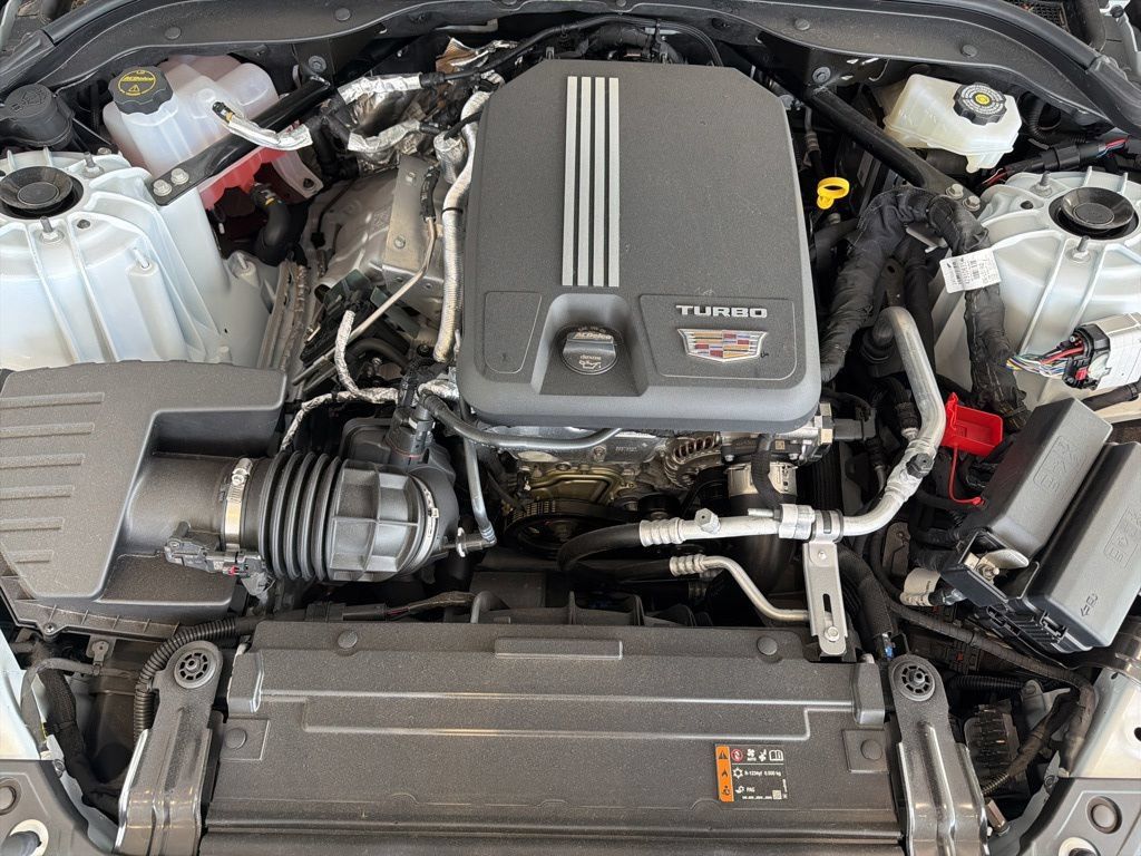 Used 2025 Cadillac CT5 Sport w/ LPO, Red Accent Package RWD image 33