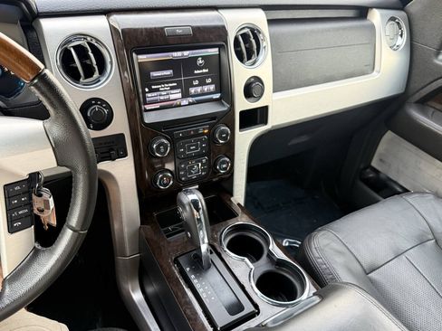 Used 2013 Ford F150 Platinum AWD/4WD image 16