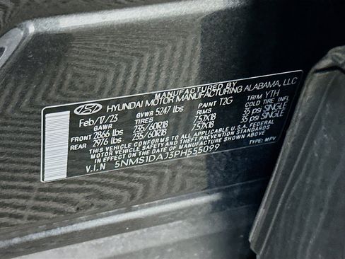 Used 2023 Hyundai Santa Fe SE image 12