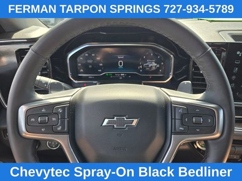 Certified 2025 Chevrolet Silverado 1500 LT Trail Boss w/ Convenience Package II AWD/4WD image 30