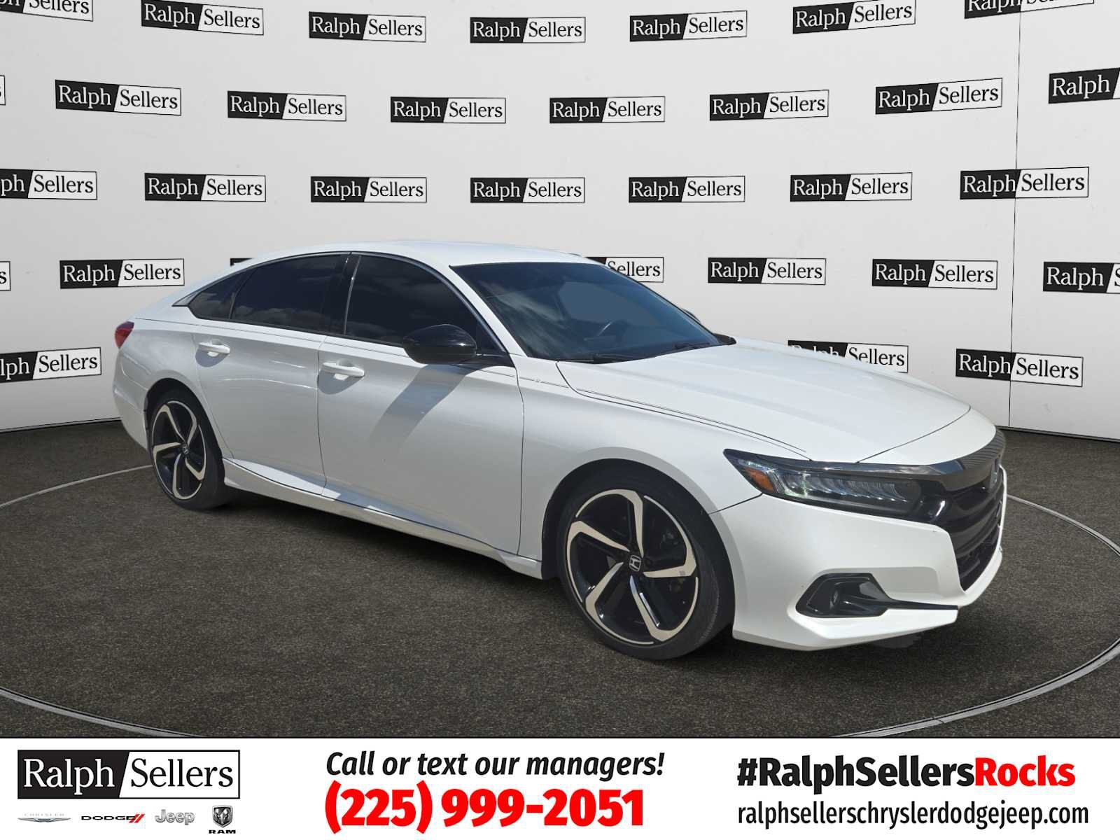 Used 2021 Honda Accord Sport image 1