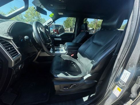 Used 2015 Ford F150 Lariat AWD/4WD image 10