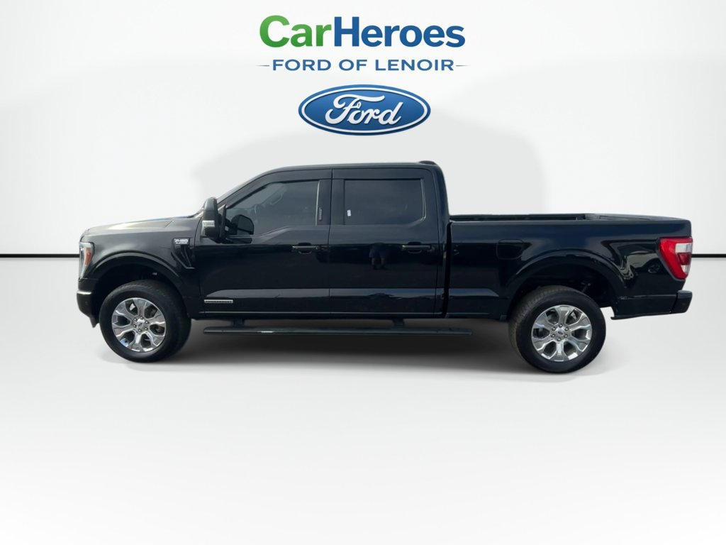 Used 2022 Ford F150 Platinum w/ FX4 Off-Road Package AWD/4WD image 5