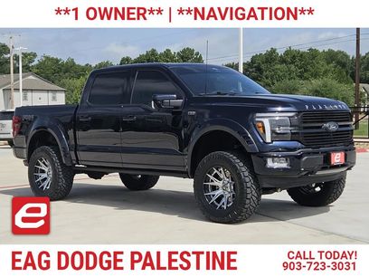 Used 2025 Ford F150 Platinum w/ Equipment Group 702A High