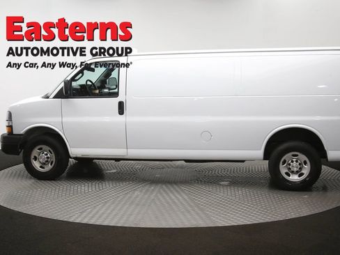 Used 2023 Chevrolet Express 2500 Extended w/ Driver Convenience Package RWD image 57