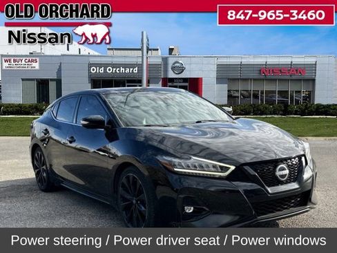 Used 2023 Nissan Maxima SR w/ Sport Mat Group image 6