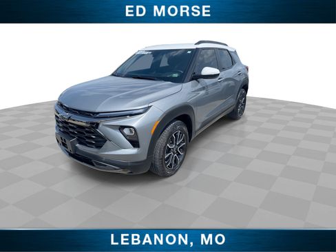 Used 2024 Chevrolet TrailBlazer ACTIV w/ Driver Confidence Package FWD image 4