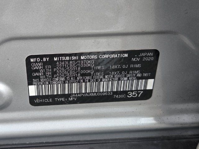 Used 2021 Mitsubishi Outlander Sport SE FWD image 39