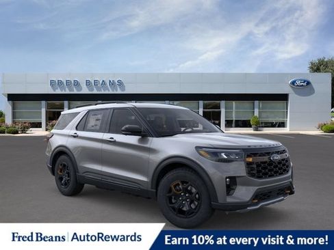 New 2026 Ford Explorer Tremor w/ Tremor Ultimate Package AWD/4WD image 1