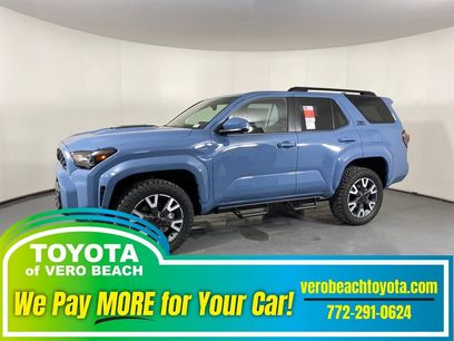 New 2025 Toyota 4Runner TRD Sport Premium